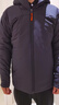 灰壳秋冬保暖棉服美利奴羊毛填充保暖透气连帽户外男女加厚款 黑色 -男款 S -推荐体重【男135斤以内/女95斤以内】 实拍图