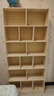 蔓斯菲尔（MSFE）全实木书架纯实木书柜置物架落地一体靠墙简易儿童高中生卧室多层 【特价冲量】全实木80*24*180CM 【全实木】 实拍图