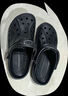 卡骆驰（CROCS）洞洞鞋贝雅卡骆班轻便耐磨一脚蹬休闲鞋|205089 深蓝/辣椒红-4CC 44 (280mm) 实拍图