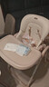 贝能（Baoneo）儿童餐椅宝宝餐椅多功能婴儿餐椅便携可折叠吃饭座椅-高配香槟金 实拍图