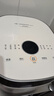 九阳（Joyoung）电饭煲家用电饭锅0氟珐琅瓷釜不粘4升4-5人大容量2025年新款多功能微压蒸饭锅预约煮饭锅 实拍图