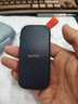 闪迪（SanDisk）2TB Type-c USB3.2移动固态硬盘（PSSD）E30高速 移动SSD 读速800MB/s 兼容手机笔记本电脑 实拍图