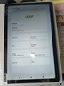 宏碁（acer）平板pad10.4英寸2k高清全面屏4G插卡全网通话低蓝光护眼平板电脑a ipad8G+256G灰 实拍图