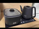 吉谷（K·KOU）全自动双边上水电热水壶多档恒温电茶壶锅壶同煮 茶台烧水壶一体桌茶具套装泡茶1.0L+0.8L TC017B 实拍图