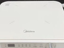 美的（Midea）家用电磁炉电陶炉电池炉2200W大功率猛火新型电磁灶一体微晶面板爆炒炒菜定时火锅炉MC-HGE22BF09 实拍图