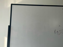 得力120*90cm支架白板 白板写字板书写稳固移动升降教学辅导办公会议磁性黑板家庭33725【销冠系列】 实拍图