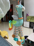 JOLLYBABY婴儿玩具挂件床铃摇铃安全座椅1岁宝宝安抚玩具 浅湖蓝独角兽挂件 实拍图