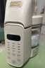 BRUNO辅食机0塑料0无涂层316L不锈钢婴儿宝宝绞肉机家用蒸煮搅拌一体便携多功能象牙白配炖盅 实拍图