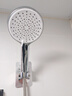 京东京造 淋浴手持花洒单头 增压带喷枪 卫浴喷头3档出水莲蓬头洗澡淋浴头 实拍图