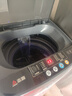 志高（CHIGO）全自动洗衣机 波轮宿舍迷你小型家用 洗烘一体 智能洗脱一体机 大容量 风干 【6.5Kg实惠款-智能风干-强力去污】 实拍图
