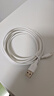 绿联 安卓数据线MicroUSB充电线老式接口适用华为荣耀vivo小米oppo三星手机小风扇充电宝充电器2米2A 实拍图
