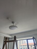 雷士（NVC）枕边风风扇灯吊扇北欧餐厅卧室全光谱1级能效三防一体36瓦包安装 实拍图