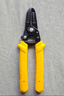 得力（deli）剥线钳电工钳拨线钳7档带刃0.6-2.6mm多功能剪线钳子 实拍图