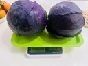 京鲜生山东新鲜紫甘蓝净重3斤单果200g+卷心菜甘蓝 新鲜蔬菜源头直发 实拍图