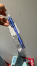 派通（Pentel ）【热门商品】AX105W糖果色自动铅笔 0.5mm不易断芯学生绘图考试用活动铅笔尾带橡皮 蓝色单支装 实拍图