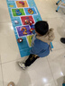 COODORA跳房子地垫感统训练玩具户外体能训练垫3-6岁幼儿园学校玩具 实拍图