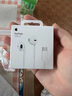 Apple/苹果 采用 (USB-C) 的 EarPods 原装有线耳机  麦克风  K 歌 适配 iPhone 17 系列 手机耳机 实拍图