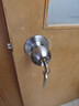 梅花（BLOSSOM）不锈钢球形锁 室内外门锁木门锁587通用型 实拍图