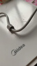 美的（Midea）家用电磁炉电陶炉电池炉2200W大功率猛火新型电磁灶一体微晶面板爆炒炒菜定时火锅炉MC-HGE22BF09 实拍图