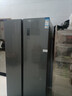 美菱（MeiLing）收纳师632对开门双开门一级能效双变频风冷无霜抗菌低噪音节能大容量家用电冰箱 BCD-632WPUCX 典雅灰 实拍图