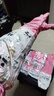 洗碗加绒手套女家用厨房防水防油洗碗刷碗家务清洁洗衣服手套束口 束口加绒手套3双（颜色随机） 实拍图