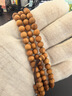 月印百川 老山檀手串檀木手串女款黑肉檀木文玩佛珠手链约8mm 实拍图