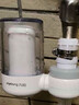 九阳（Joyoung）净水器水龙头台式前置净水机家用厨房过滤器自来水可视化可清洗滤芯JYW-T05 1机4芯套装 实拍图