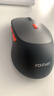 方正（Founder）无线蓝牙双模充电鼠标 便携办公鼠标 人体工程学设计 适用台式机笔记本电脑【黑色】 实拍图
