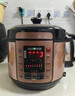 美的（Midea）品牌官方电压力锅高压5L双胆电饭煲 全自动智能预约家用4-6人开盖火锅煲汤小米粥电饭锅YL50Q3-451 实拍图