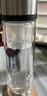 富光男女士双层玻璃杯 高硼硅玻璃304茶隔水杯子 带茶隔泡茶杯500ml 实拍图