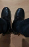 百丽黑曜石勇士厚底休闲加绒靴子户外工装马丁靴A1764DD4 黑绒里 42 实拍图