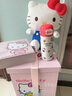 Hello Kitty三丽鸥保温杯女款生日礼物儿童高颜值学生双饮吸管316不锈钢水杯 【套餐10】保温杯+耳机+玩偶+钥匙扣+大礼盒 实拍图