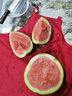 京鲜生 麒麟无籽西瓜 1粒装 单果5-7斤 生鲜水果 实拍图