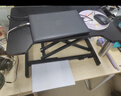 乐歌升降实验桌电脑桌站立办公升降台坐站交替家用可折叠桌MX1雅黑 实拍图