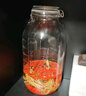 喜碧（Scybe）泡酒容器6斤装密封罐泡菜坛子泡酒专用瓶青梅酒瓶潘多拉3.2L 4只 实拍图