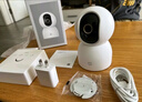 小米智能摄像机C700 800万像素4K超清家用监控摄像头360度全景婴儿监控AI人形侦测 实拍图