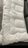 富安娜 舒暖 纤维被子冬季被芯 双人冬厚被 约6.3斤 203*229cm 白色 实拍图
