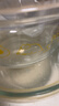 树可带盖和面盆大号厨房专用食品级高硼硅玻璃揉活面碗烘焙打蛋发奶油 实拍图