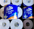 维达（Vinda）有芯卷纸 蓝色经典4层200克*27卷 高克重卫生纸 厕纸纸巾整箱 实拍图
