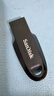 闪迪（SanDisk）64GB USB3.2 U盘 CZ550黑色 读速100MB/s 安全加密 数据恢复 学习办公电脑车载 高速大容量优盘 实拍图