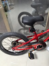 优贝（RoyalBaby）儿童自行车5-9岁男女学生通勤镁合金单车月亮系列 宇航员18寸红色 实拍图
