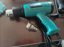 绿林热风枪工业用高温吹风机贴膜烤膜加热风机烘枪烤枪1800W热风炝 实拍图