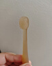 世喜婴儿牙刷0-1-2岁乳牙刷宝宝口腔清洁棒器小月龄软硅胶刷毛 实拍图