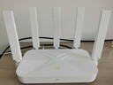 中兴（ZTE） 巡天AX3000Pro+路由器 5G双频超千兆双2.5G Mesh无线路由器 WIFI6 电竞路由穿墙大覆盖 实拍图