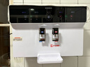 康佳（KONKA）净水器家用直饮机 RO反渗透直饮加热一体机 壁挂台式过滤器 100G净饮一体机KRO-J100  实拍图