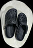 卡骆驰（CROCS）洞洞鞋贝雅男鞋女鞋轻便耐磨一脚蹬拖鞋休闲鞋|10126 黑色-001 41 /42(260mm) 实拍图