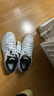 尤尼克斯YONEX羽毛球鞋yy入门级训练减震动力垫男女SHB101CR 白/金43码 实拍图