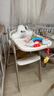 可优比（KUB）成长餐椅儿多功能吃饭餐椅宝宝餐椅儿童餐椅婴可折叠-米白色 实拍图