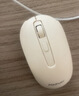 方正（Founder）无线蓝牙双模充电鼠标 便携办公鼠标 人体工程学设计 适用台式机笔记本N208【白色】 实拍图
