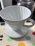 HARIO原装进口V60陶瓷滤杯手冲咖啡过滤杯咖啡过滤器过滤网咖啡漏斗 实拍图